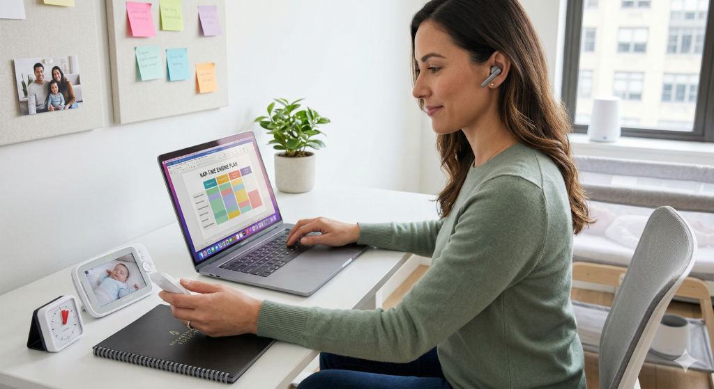 Remote Work and Parenting